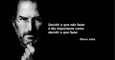 dez citações inspiradoras de Steve Jobs