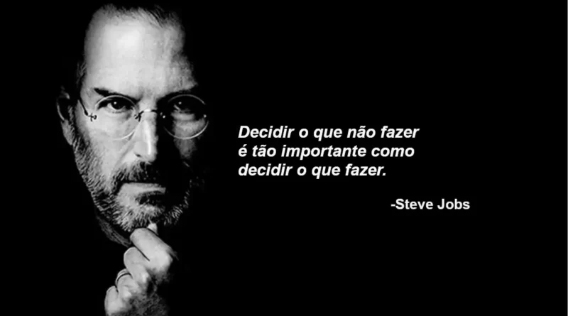 dez citações inspiradoras de Steve Jobs