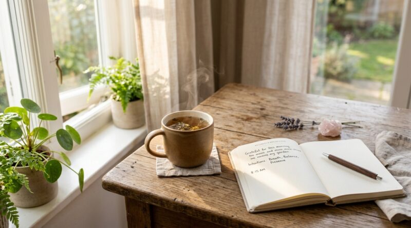 O Poder do Silêncio Matinal: Como Começar o Dia com Intenção